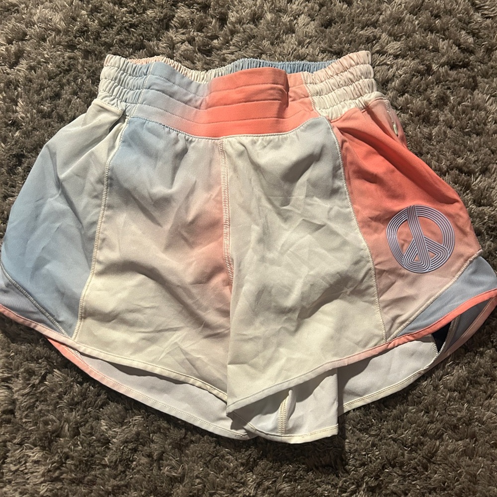 MADHAPPY X LULULEMON Colorful Women's Athletic Shorts